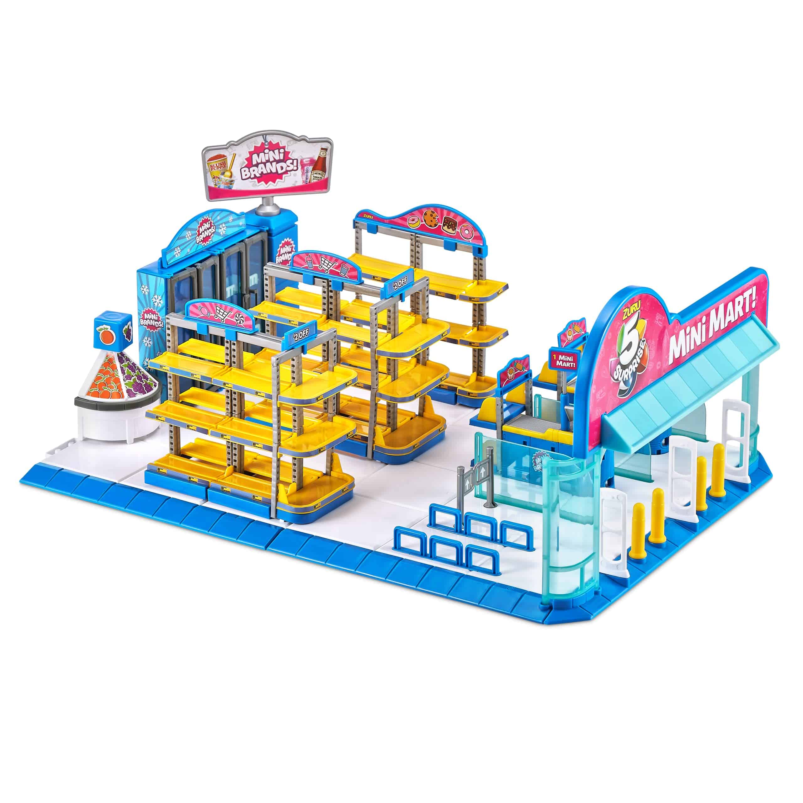 5 Surprise Mini Brands Mini Mart Playset Series 3 by ZURU - Imagen 5