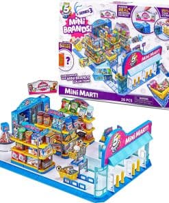 5 Surprise Mini Brands Mini Mart Playset Series 3 by ZURU