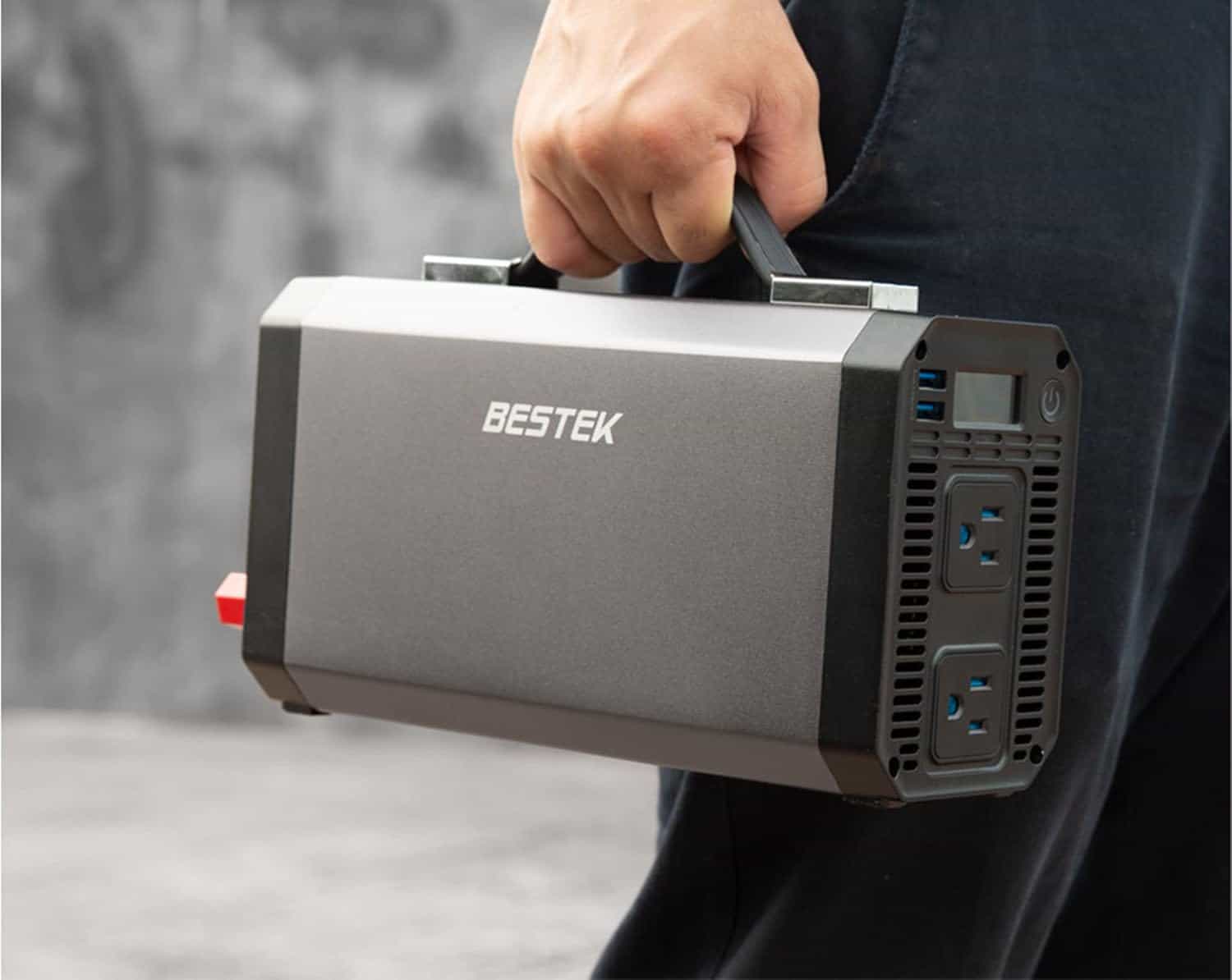 Inversor de corriente de onda sinusoidal pura BESTEK 1000W - Imagen 4