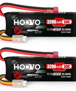 Batería Lipo HOOVO 3S 11.1V 3200mAh 50C con Conector Deans