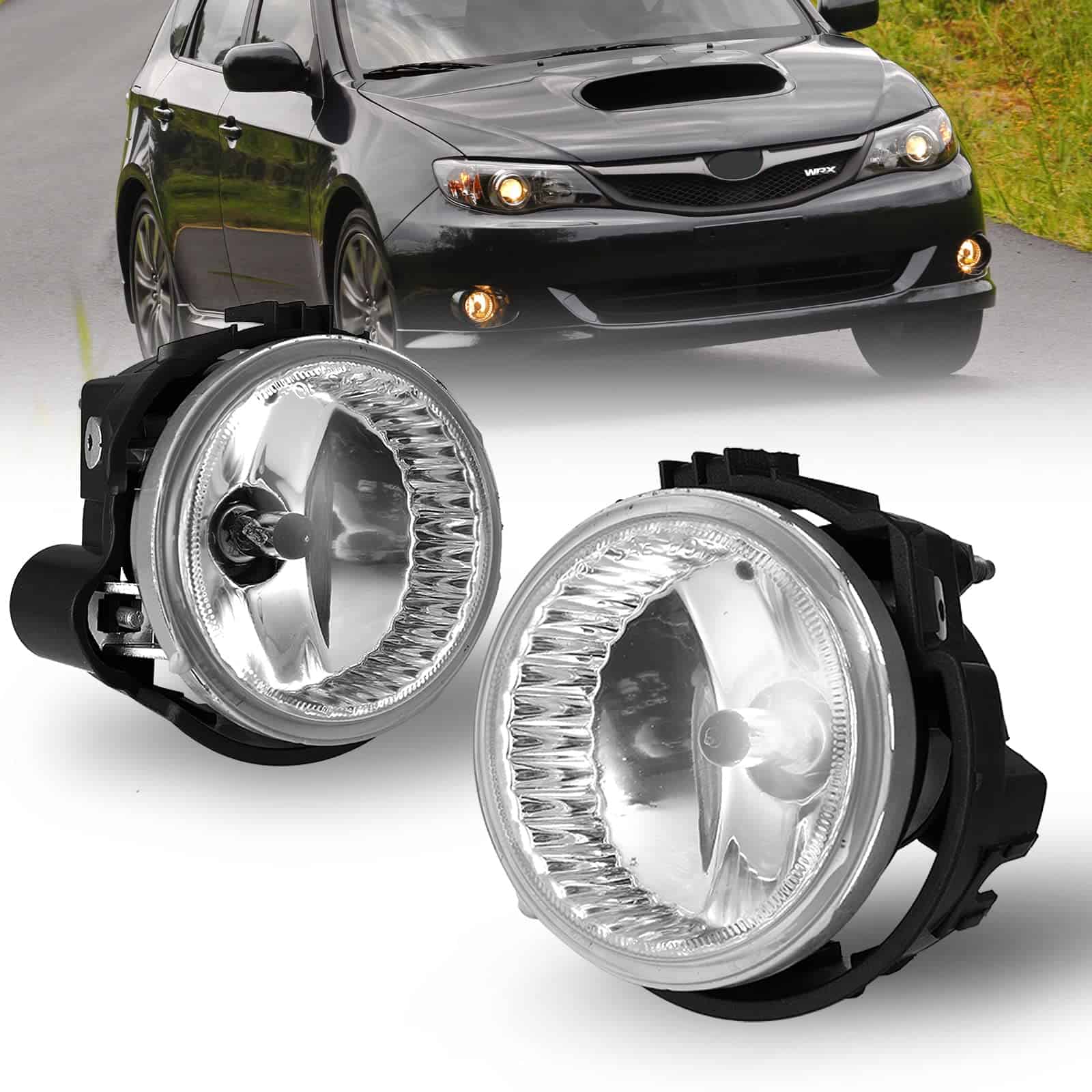 Luces de Niebla AUTOWIKI para Subaru Forester 2009-2013/