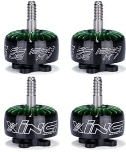 iFlight 4pcs XING 2208 1800KV Motor Brushless 6S para QAV
