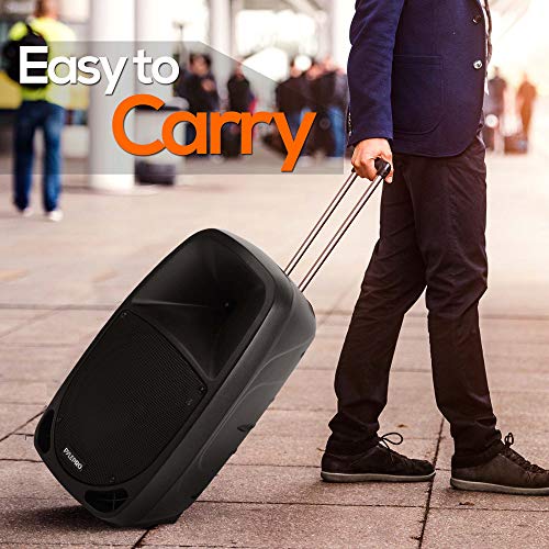 Altavoz PA Bluetooth Portátil Pyle 1000W - Altavoz de - Imagen 10