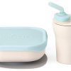 Set Miniware Sip & Snack con Tazón de Aperitivos, Vaso para