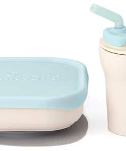 Set Miniware Sip & Snack con Tazón de Aperitivos, Vaso para