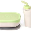 Set Miniware Sip & Snack con tazón para snacks, vaso 1-2-3