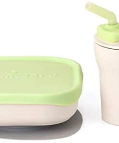 Set Miniware Sip & Snack con tazón para snacks, vaso 1-2-3