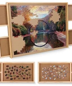 Tablero de rompecabezas de madera Jigitz de 1500 piezas -