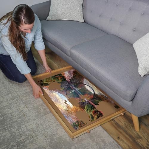 Tablero de rompecabezas de madera Jigitz de 1500 piezas - - Imagen 7