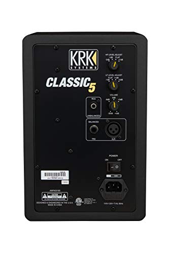 Monitor de Estudio Clásico KRK 5" - Imagen 6
