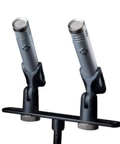 Par de micrófonos de condensador de diafragma pequeño