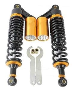 Templehorse 2pcs Amortiguadores de Aire Ajustables de 340mm