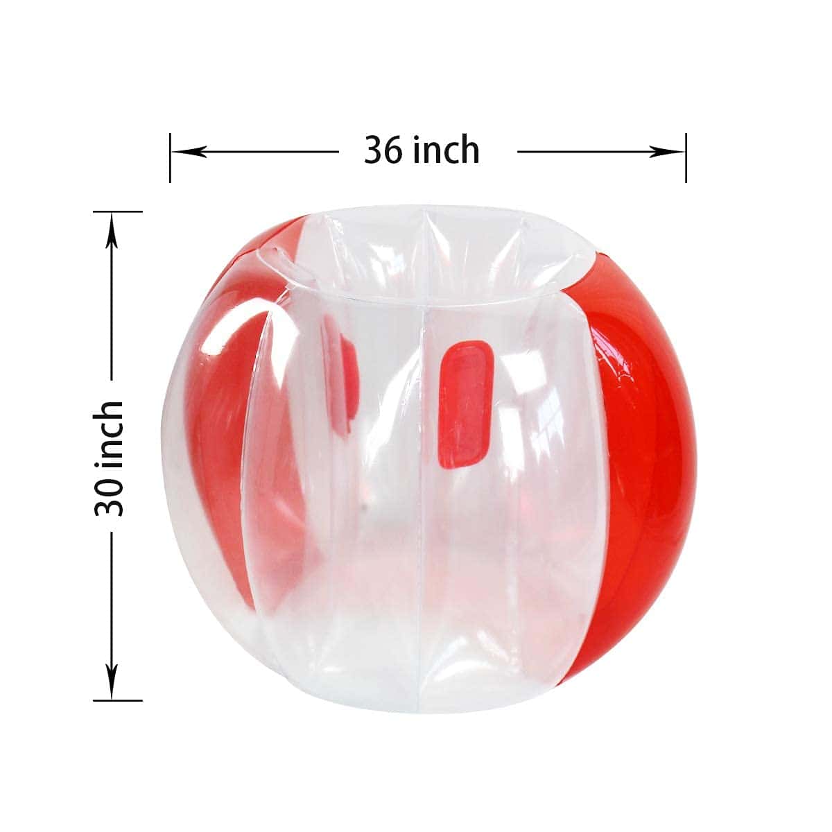 2 Paquete de Bolas Inflables para Niños (3 pies/0.90m) - Imagen 6