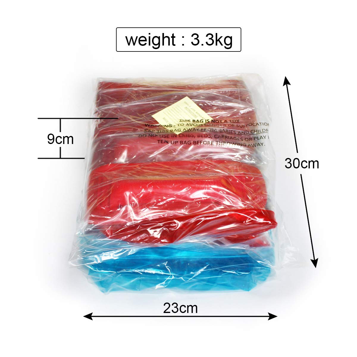 2 Paquete de Bolas Inflables para Niños (3 pies/0.90m) - Imagen 9