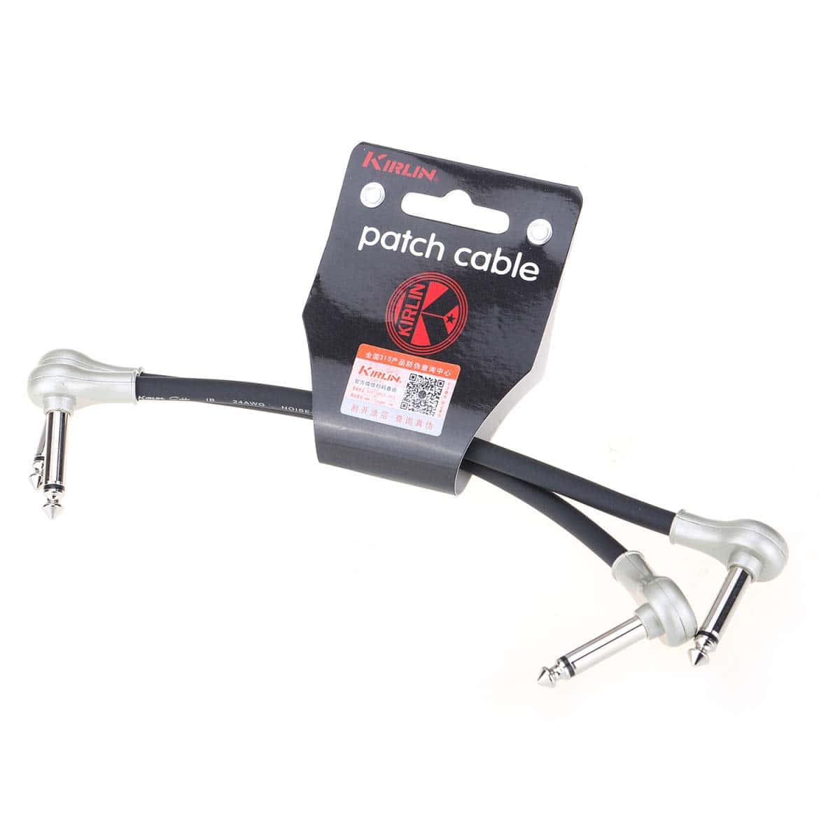 Cables de conexión para pedal de guitarra Kirlin 0.15m / 6 - Imagen 4