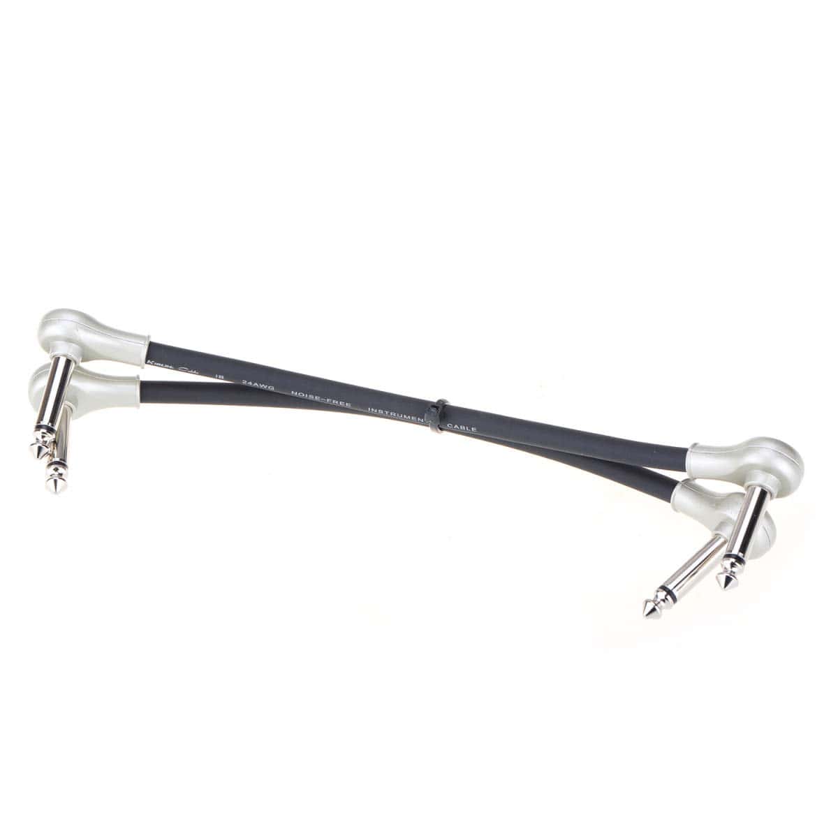 Cables de conexión para pedal de guitarra Kirlin 0.15m / 6