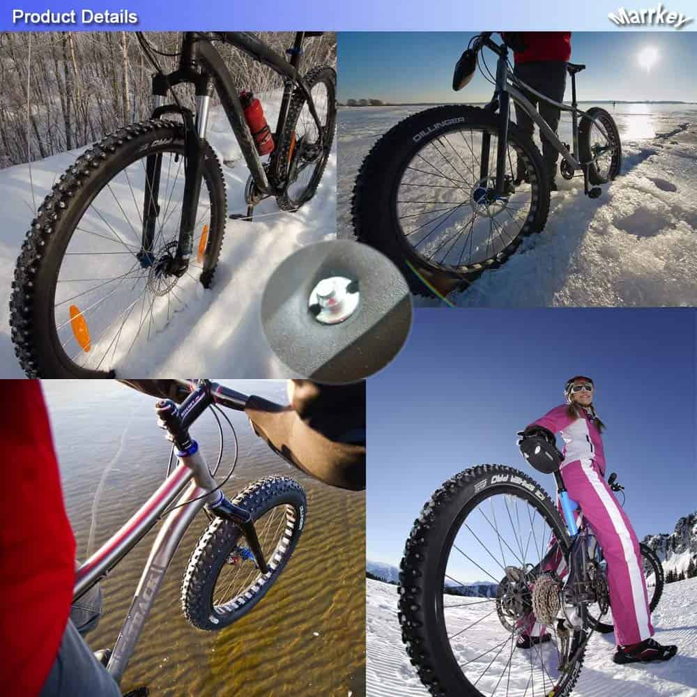 Perno de Neumático con Rosca Marrkey, Cuerpo de Acero con - Imagen 4