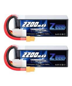 Batería de Lipo Zeee 4S 2200mAh 14.8V 120C con Enchufe XT60