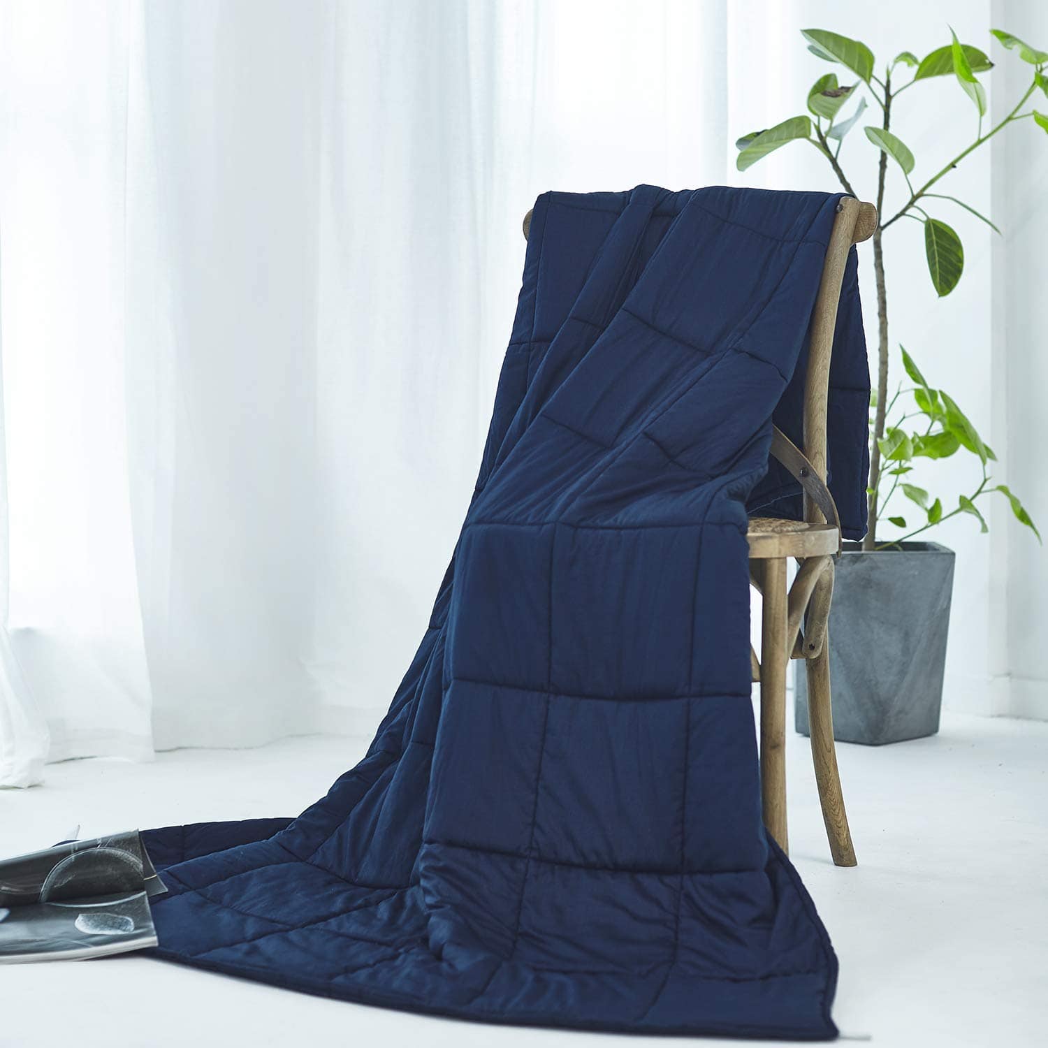 Manta ponderada RelaxBlanket tamaño King | 80''x90'', 25lbs - Imagen 8