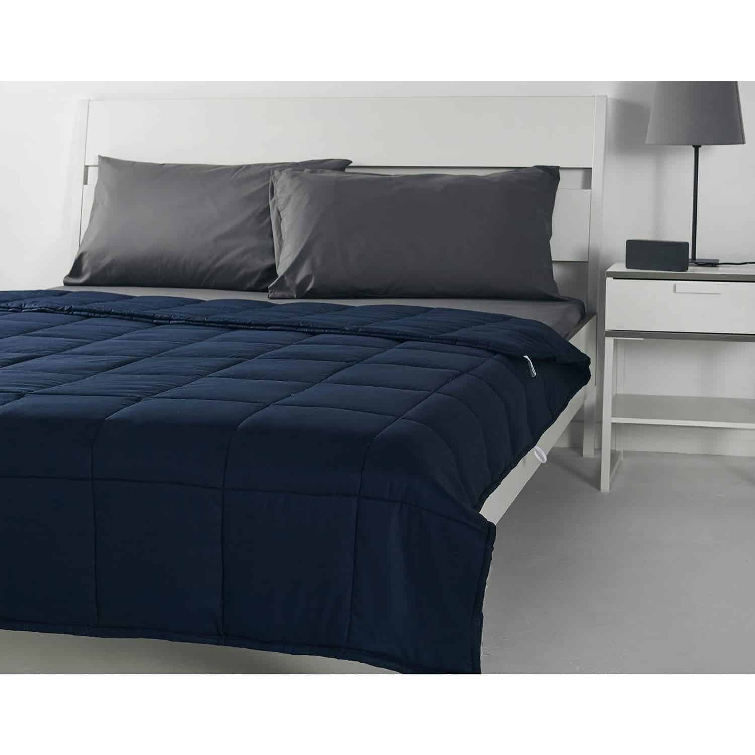 Manta ponderada RelaxBlanket tamaño King | 80''x90'', 25lbs - Imagen 4