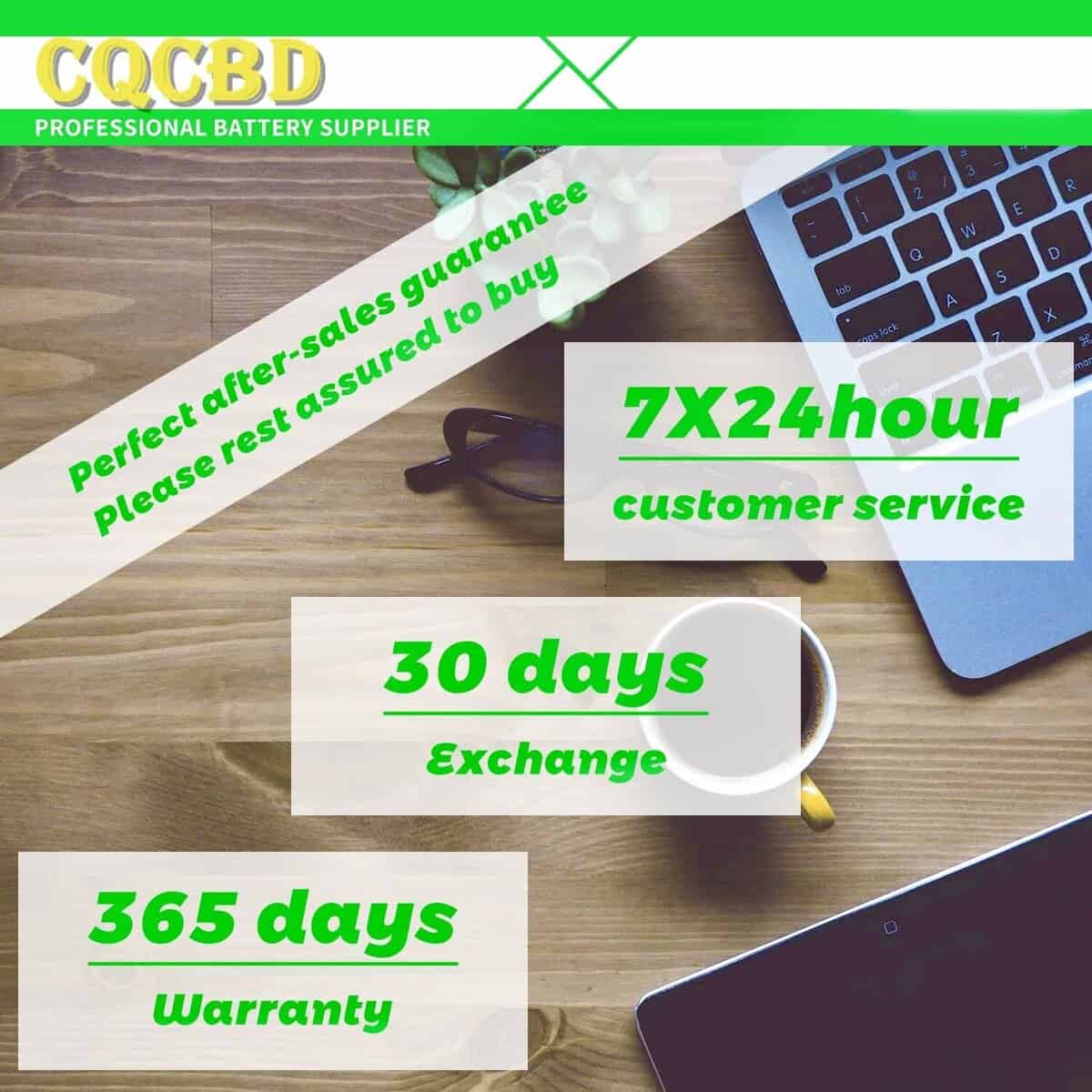 Batería CQCQ G6BTA019H 0B23-00E00RV para Microsoft Wacom - Imagen 8