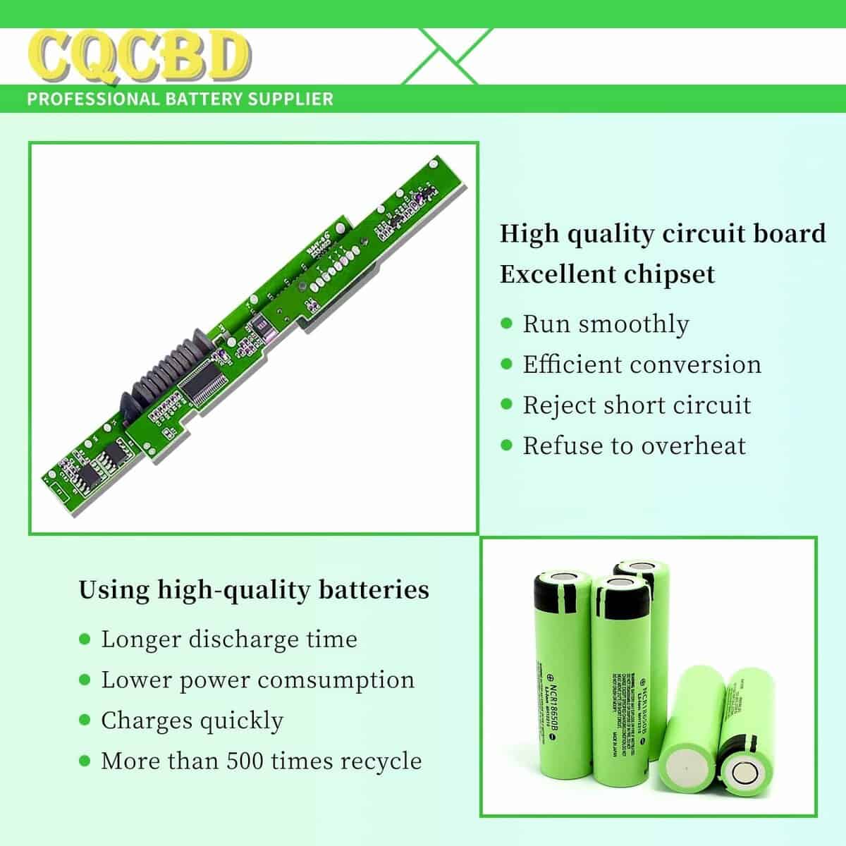 Batería CQCQ G6BTA019H 0B23-00E00RV para Microsoft Wacom - Imagen 4