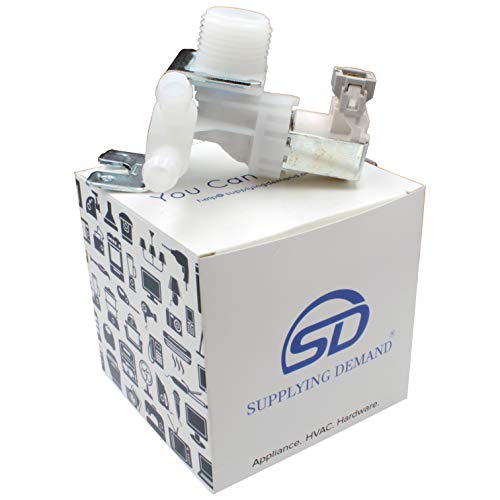 Válvula de entrada de agua para lavavajillas -Blanco - Imagen 5