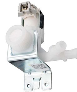 Válvula de entrada de agua para lavavajillas -Blanco