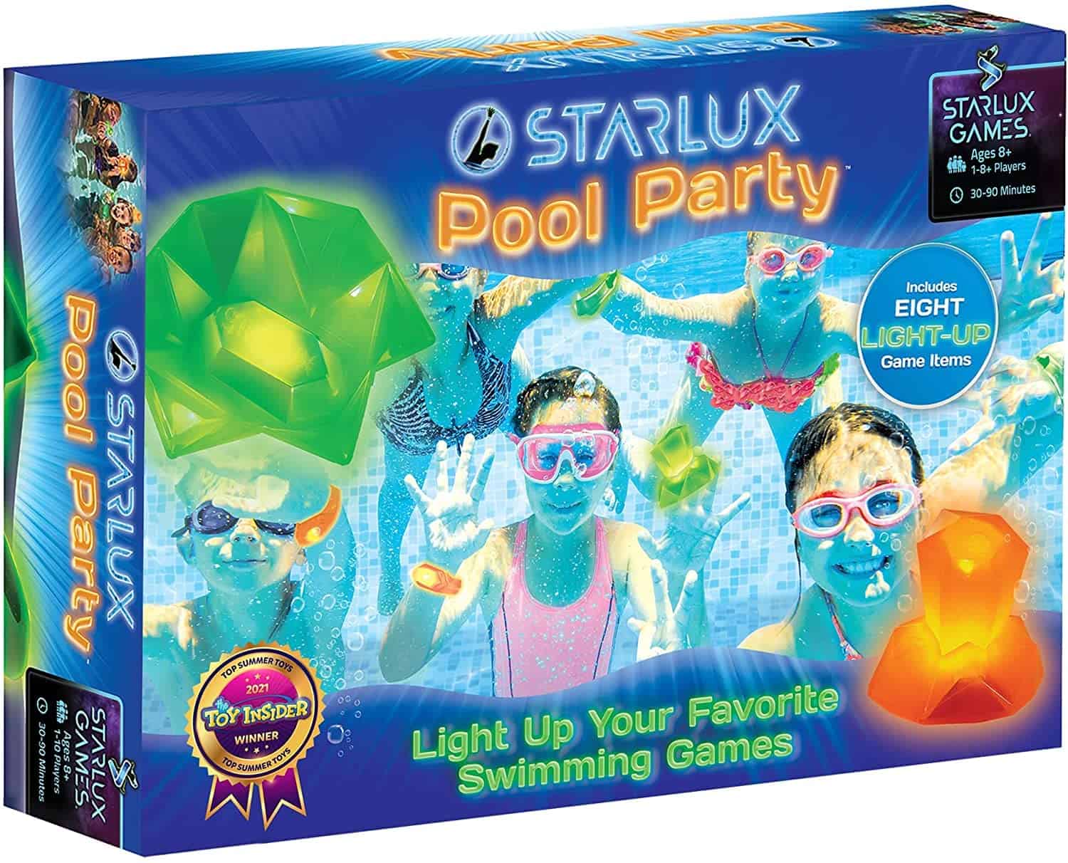 Starlux Pool Party: Juguetes para Fiesta de Piscina con