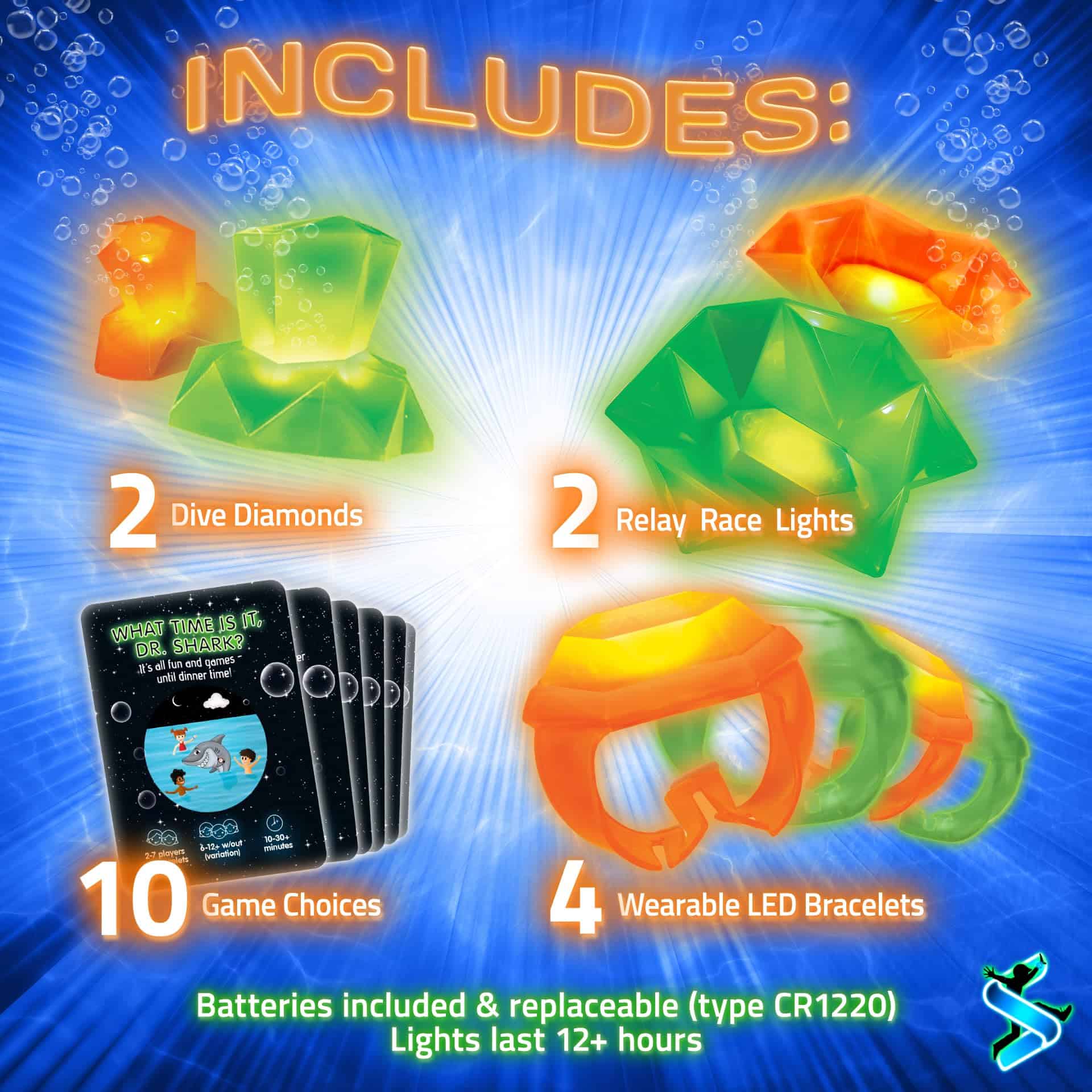 Starlux Pool Party: Juguetes para Fiesta de Piscina con - Imagen 4