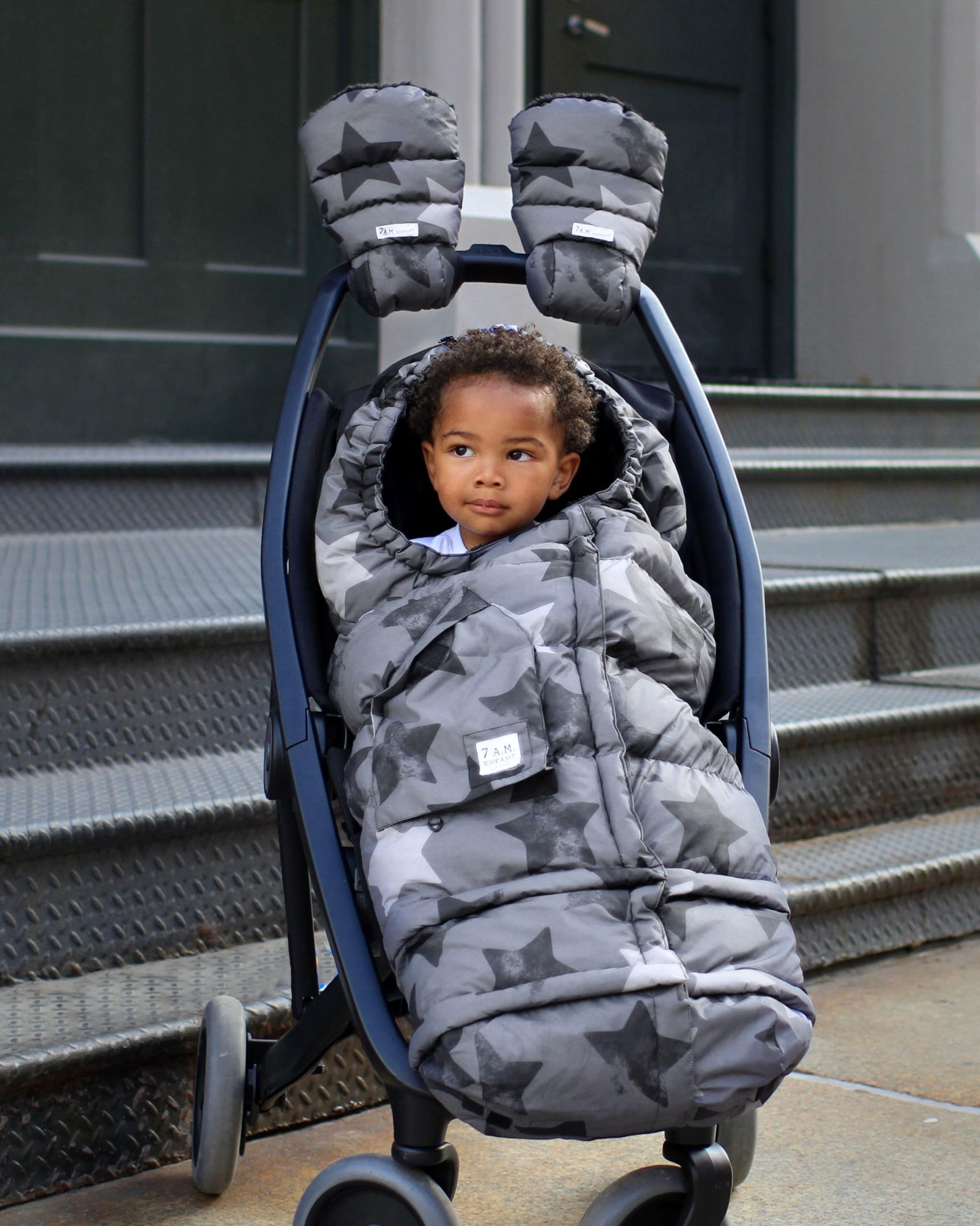 7AM Enfant Saco de Dormir para Cochecito y Asiento de Auto - Imagen 4