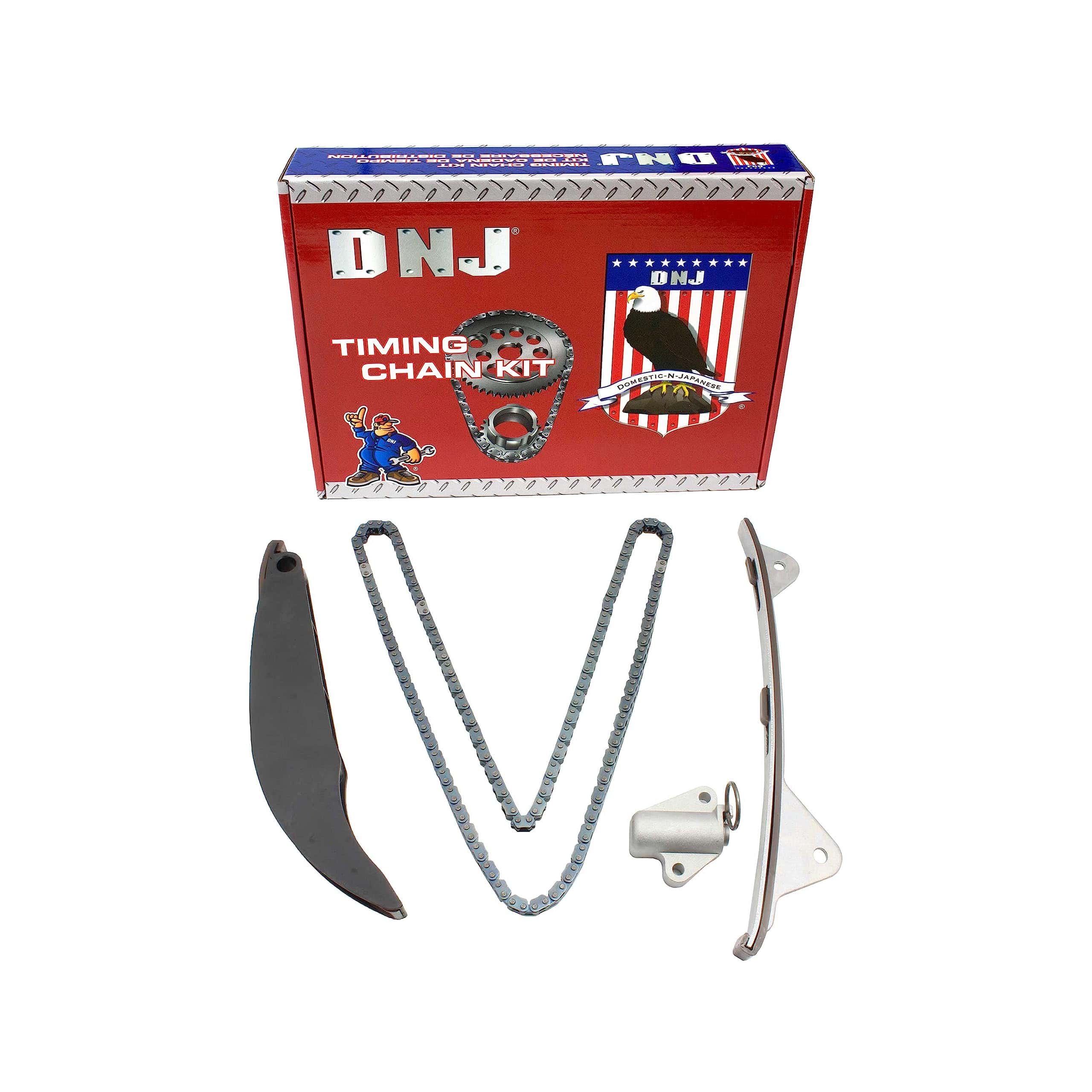 Kit de cadena de tiempo DNJ TK193 para 11-16 Kia,