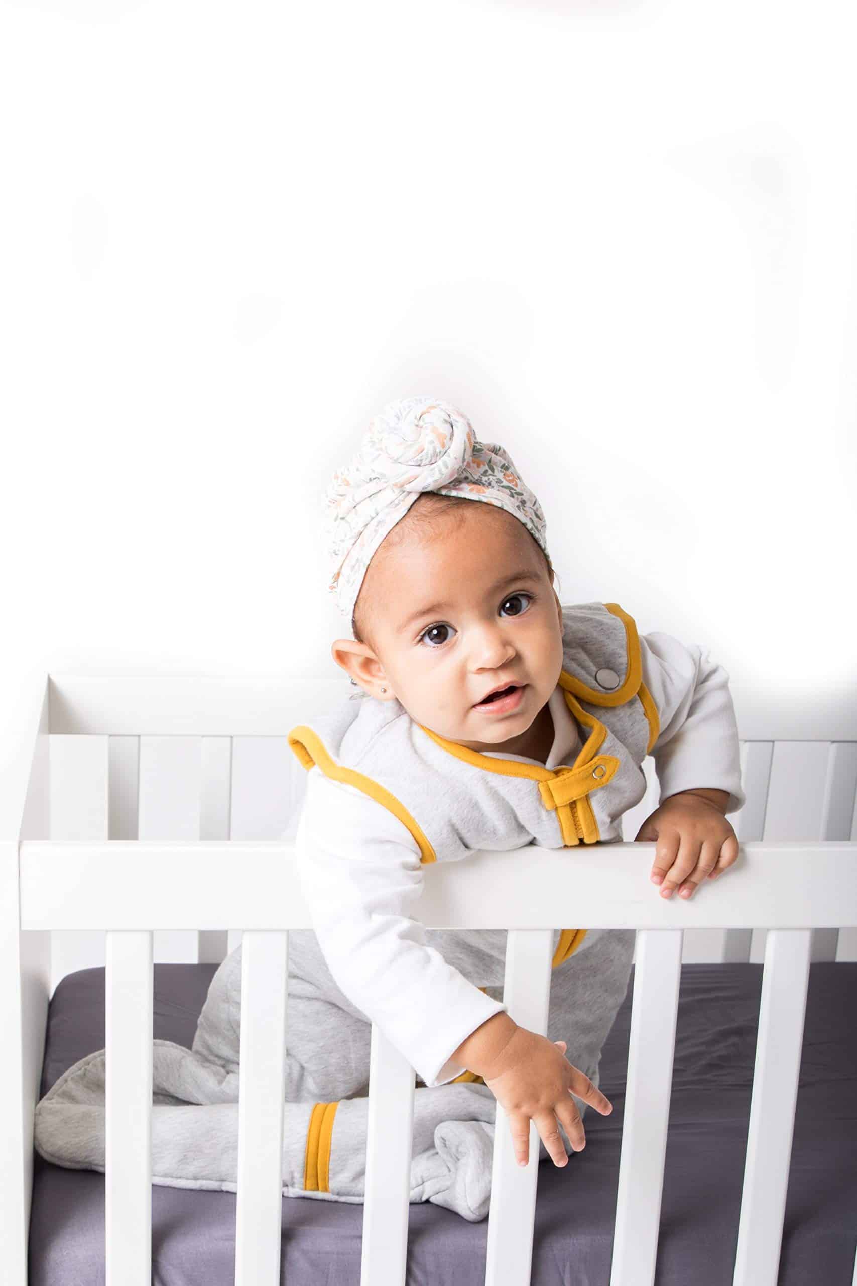 Manta ligera para bebé de algodón orgánico Malabar Baby, - Imagen 3