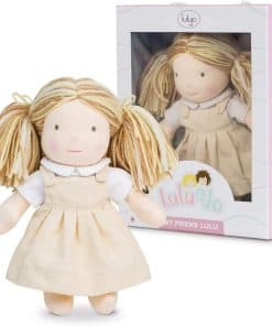 Muñeca Lulujo | 10 pulgadas | Calidad -Lulu