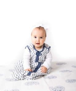 Manta portátil de algodón orgánico Malabar Baby, TOG 0.6