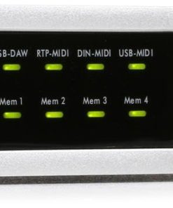 Interfaz iConnectivity con 4 entradas x 4 salidas y puertos