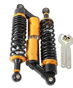 Par de Amortiguadores de Aire Ajustables de 340mm para