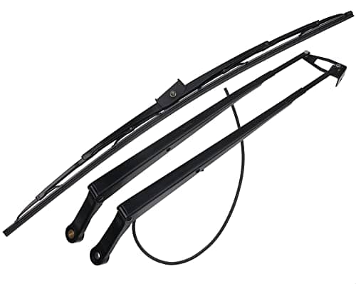 Brazo del limpiaparabrisas 7168953 + Cuchilla del - Imagen 4