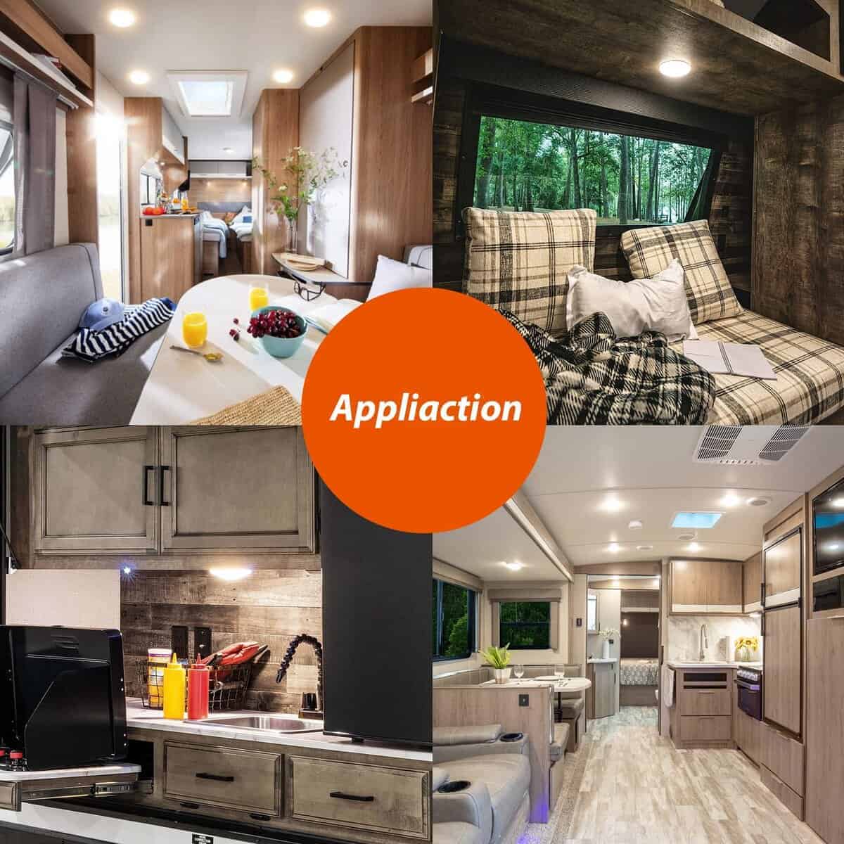 Luces LED empotradas para RV de Dream Lighting 12v 3.5 - Imagen 3