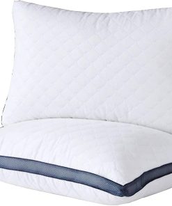 Almohadas Meoflaw para Dormir (Paquete de 2), Juego de