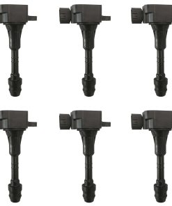 BOXI 6pcs Bobinas de Encendido Compatible con Nissan Altima