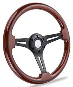 Volante de Madera Estilo Clásico de Nostalgia Grant de 350