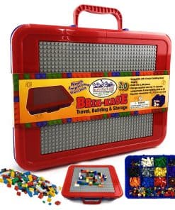 Estuche contenedor de viaje, construcción, almacenamiento y