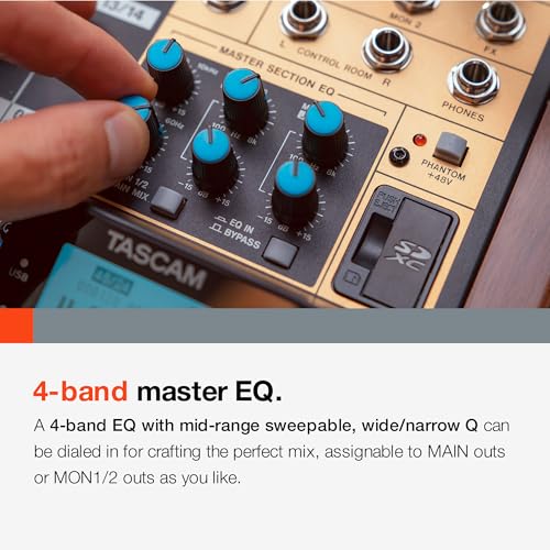 Tascam Model 16 - Estudio de Grabación y Mezcla Todo en Uno - Imagen 11