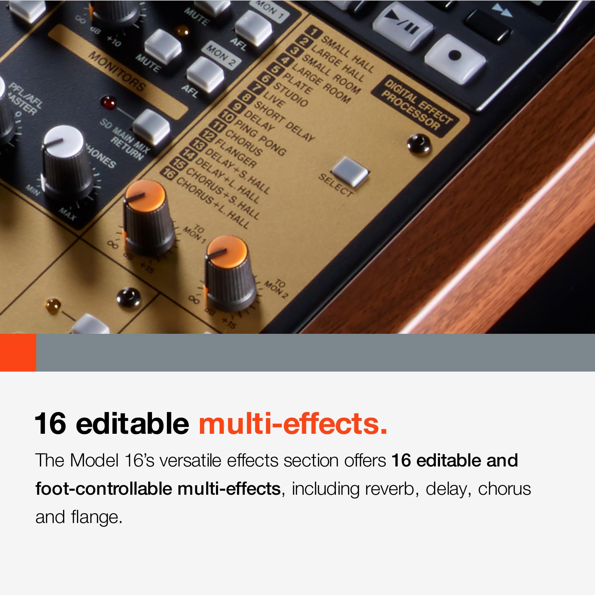 Tascam Model 16 - Estudio de Grabación y Mezcla Todo en Uno - Imagen 10