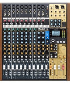 Tascam Model 16 - Estudio de Grabación y Mezcla Todo en Uno