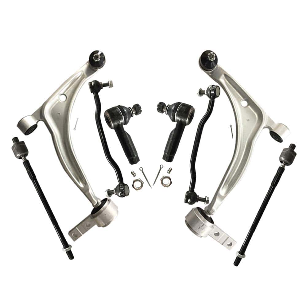 Brazos de control inferior delanteros con junta de bola,