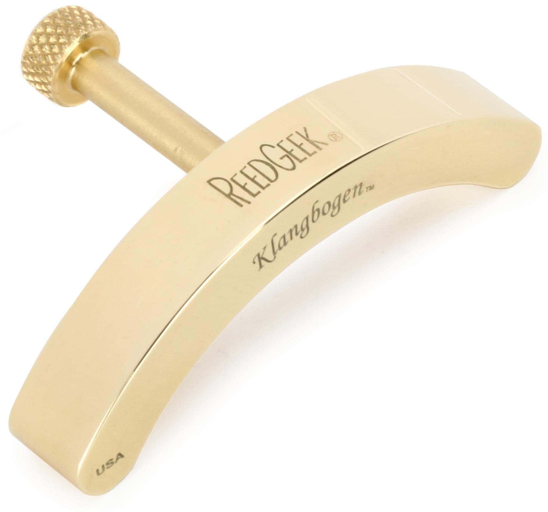 ReedGeek Klangbogen 3 Pin Set - Latón de Alto Pulido