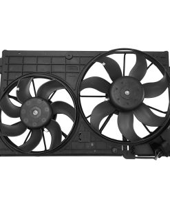 Ensamble de Ventilador de Radiador Doble de Motor MYSMOT