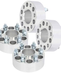 OCPTY 4 set 6x4.5 a 6x4.5 2 pulgadas 66.1mm 12x1.25